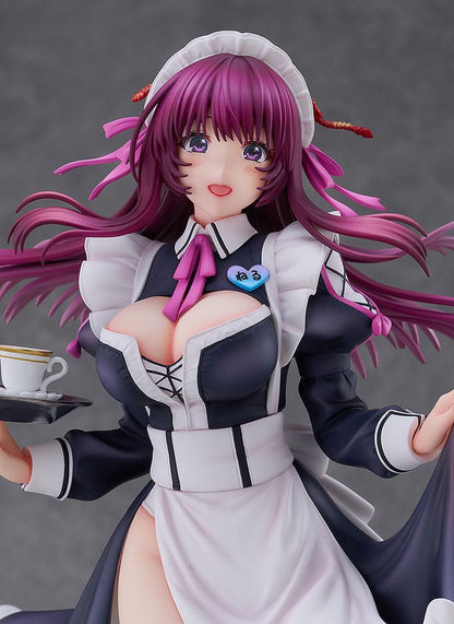 Hanikami Kanojo PVC-beeld 1/6 Maid Maison Neru Shizuki Illustratie door Piromizu 28 cm