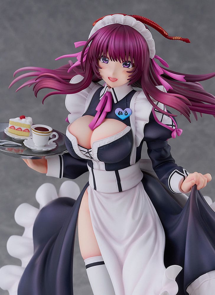 Hanikami Kanojo PVC-beeld 1/6 Maid Maison Neru Shizuki Illustratie door Piromizu 28 cm
