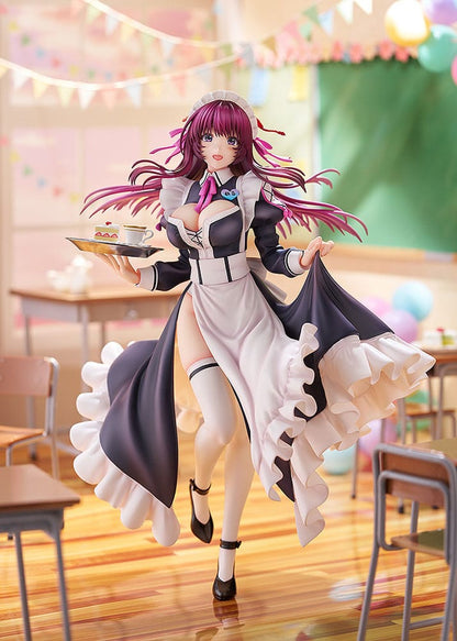 Hanikami Kanojo PVC-beeld 1/6 Maid Maison Neru Shizuki Illustratie door Piromizu 28 cm