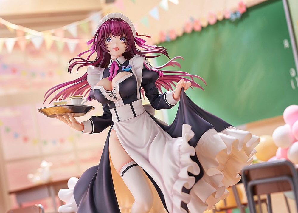 Hanikami Kanojo PVC-beeld 1/6 Maid Maison Neru Shizuki Illustratie door Piromizu 28 cm