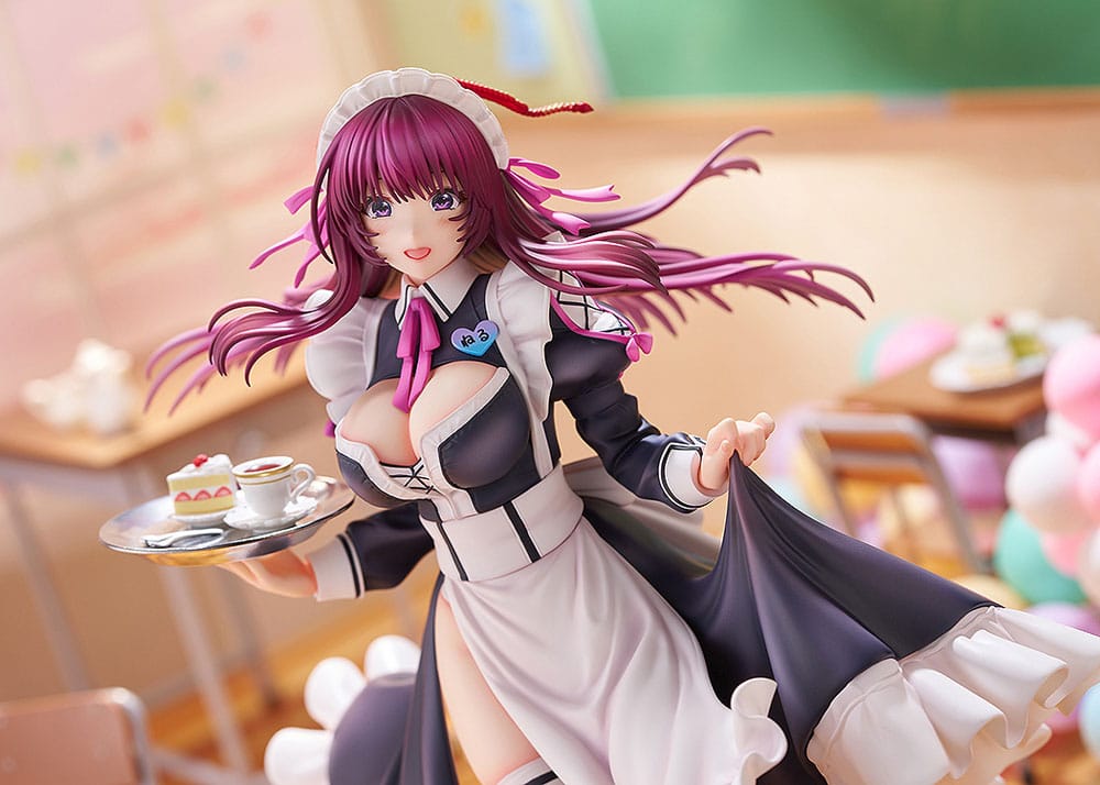 Hanikami Kanojo PVC-beeld 1/6 Maid Maison Neru Shizuki Illustratie door Piromizu 28 cm