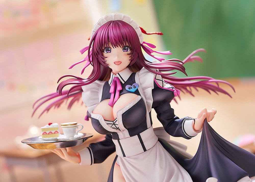 Hanikami Kanojo PVC-beeld 1/6 Maid Maison Neru Shizuki Illustratie door Piromizu 28 cm