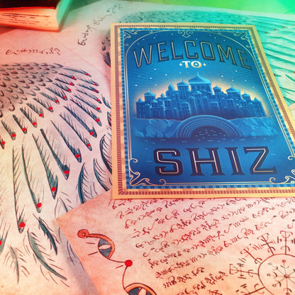 Wicked The Oz Memories-kit