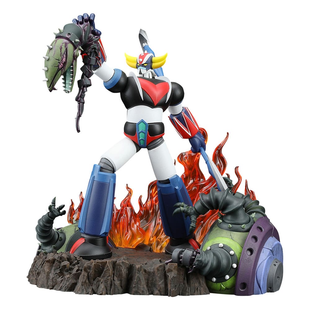 Grendizer Scèneselectie 01 PVC-beeld Grendizer een kreet van overwinning 14 cm