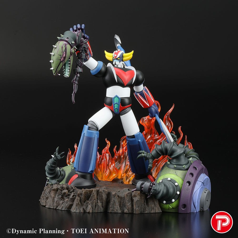 Grendizer Scèneselectie 01 PVC-beeld Grendizer een kreet van overwinning 14 cm