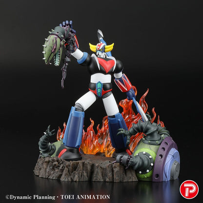 Grendizer Scèneselectie 01 PVC-beeld Grendizer een kreet van overwinning 14 cm