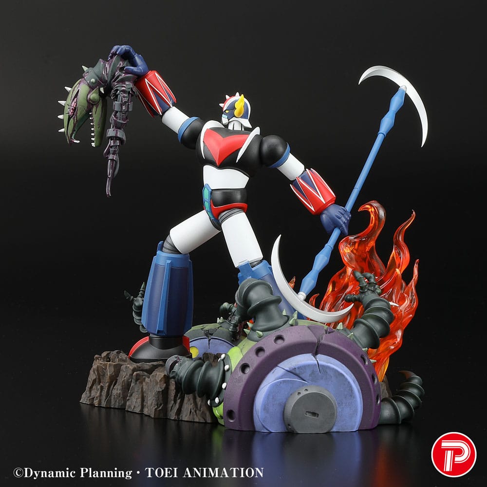 Grendizer Scèneselectie 01 PVC-beeld Grendizer een kreet van overwinning 14 cm