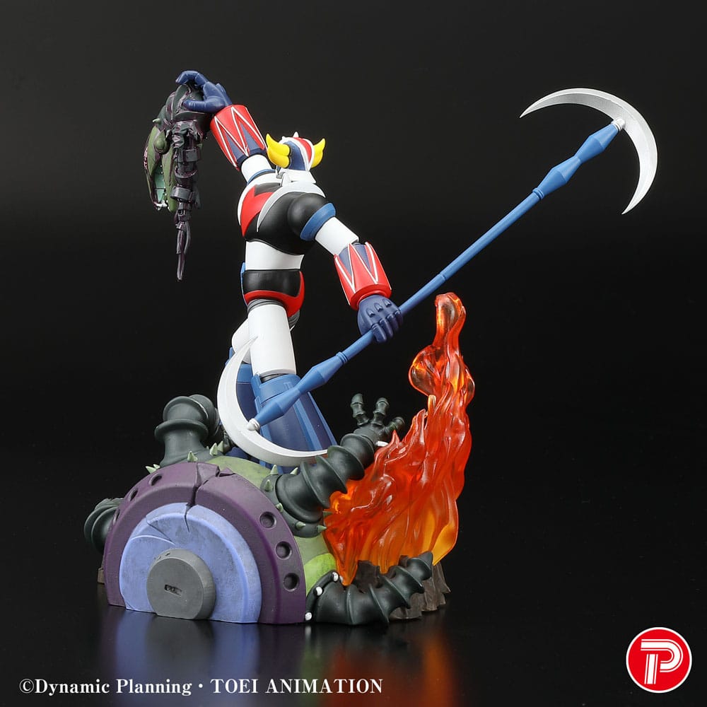 Grendizer Scèneselectie 01 PVC-beeld Grendizer een kreet van overwinning 14 cm