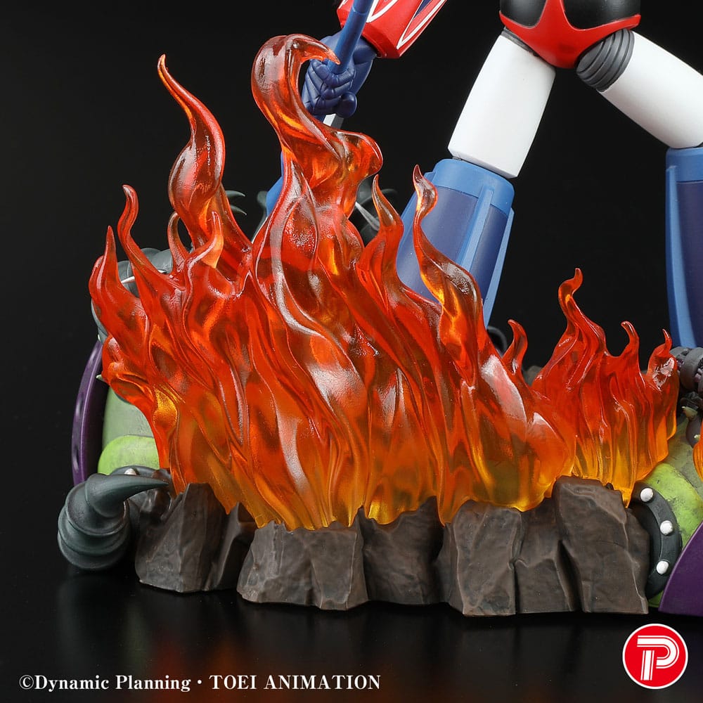 Grendizer Scèneselectie 01 PVC-beeld Grendizer een kreet van overwinning 14 cm