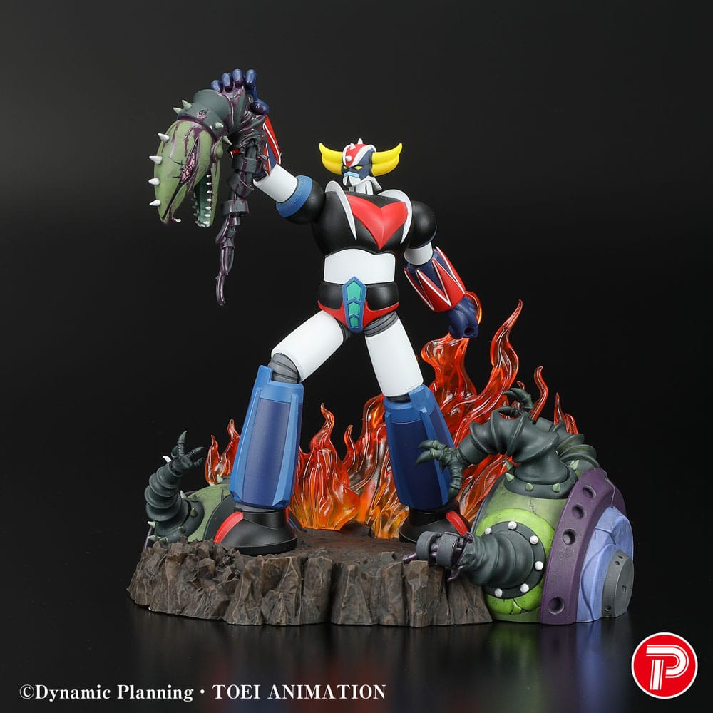 Grendizer Scèneselectie 01 PVC-beeld Grendizer een kreet van overwinning 14 cm