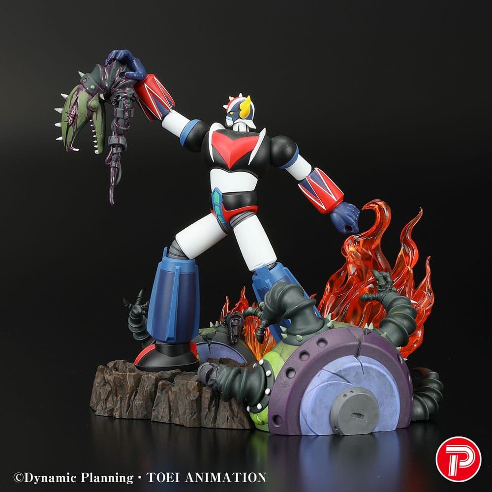 Grendizer Scèneselectie 01 PVC-beeld Grendizer een kreet van overwinning 14 cm