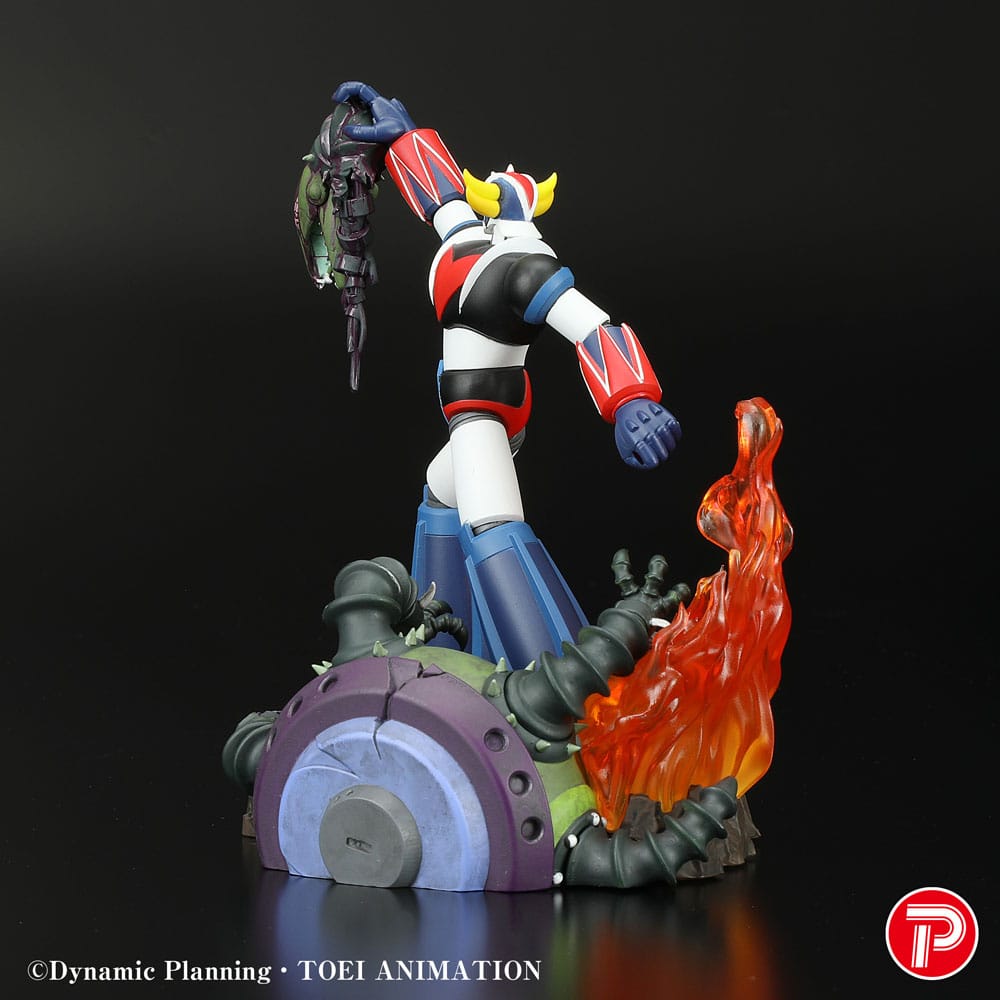 Grendizer Scèneselectie 01 PVC-beeld Grendizer een kreet van overwinning 14 cm