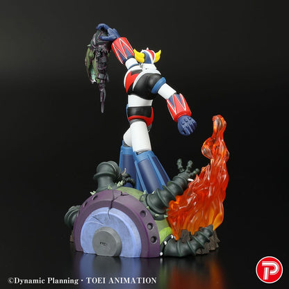 Grendizer Scèneselectie 01 PVC-beeld Grendizer een kreet van overwinning 14 cm