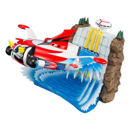 Grendizer Scèneselectie 02 PVC-beeld Grendizer Naar de lucht van hevige gevechten 10 cm