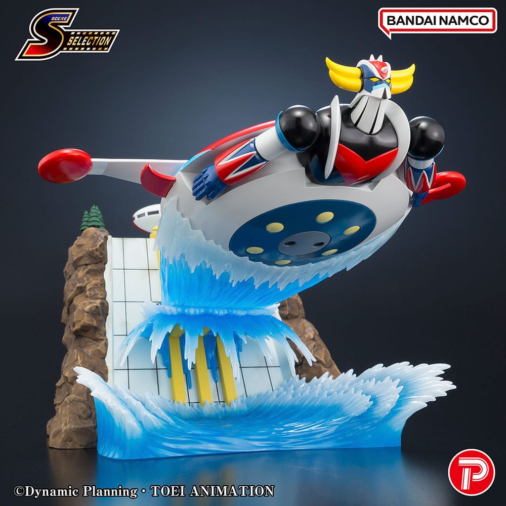 Grendizer Scèneselectie 02 PVC-beeld Grendizer Naar de lucht van hevige gevechten 10 cm