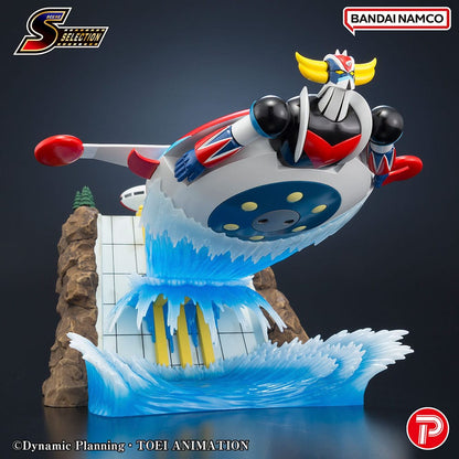 Grendizer Scèneselectie 02 PVC-beeld Grendizer Naar de lucht van hevige gevechten 10 cm
