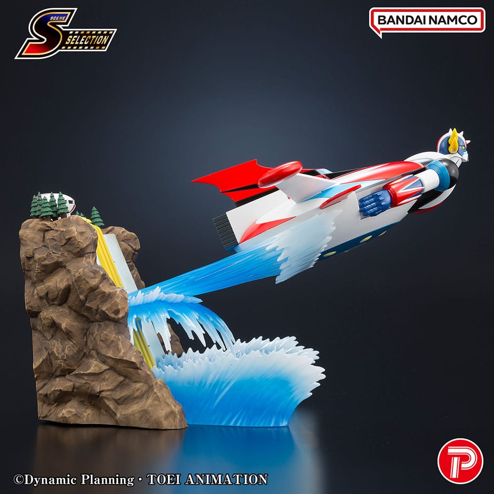 Grendizer Scèneselectie 02 PVC-beeld Grendizer Naar de lucht van hevige gevechten 10 cm