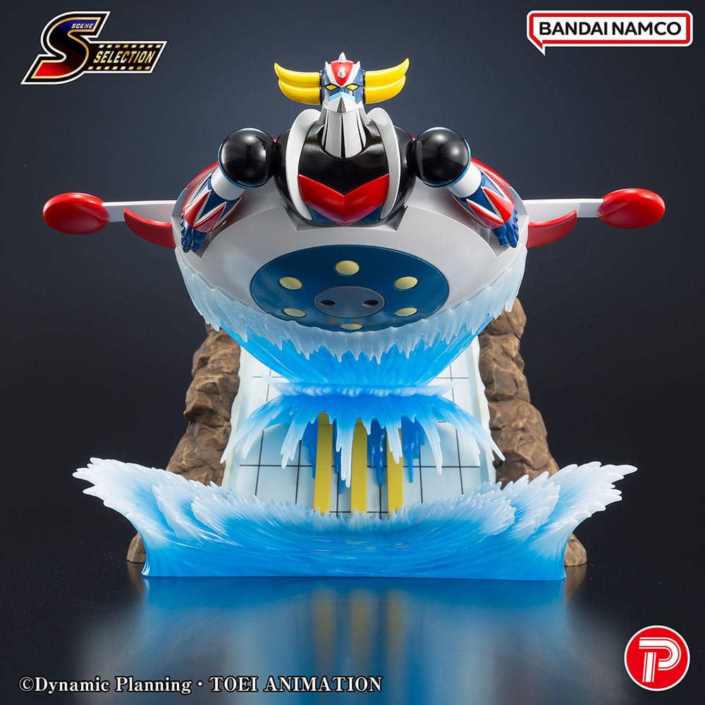Grendizer Scèneselectie 02 PVC-beeld Grendizer Naar de lucht van hevige gevechten 10 cm