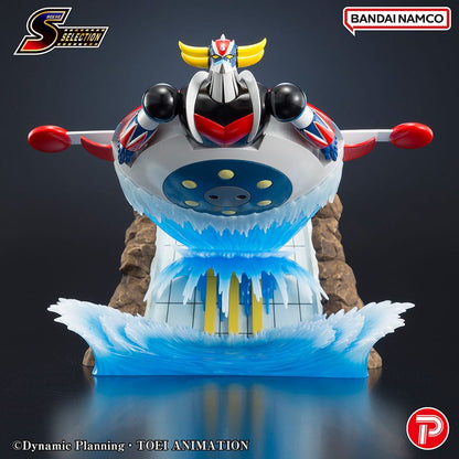 Grendizer Scèneselectie 02 PVC-beeld Grendizer Naar de lucht van hevige gevechten 10 cm