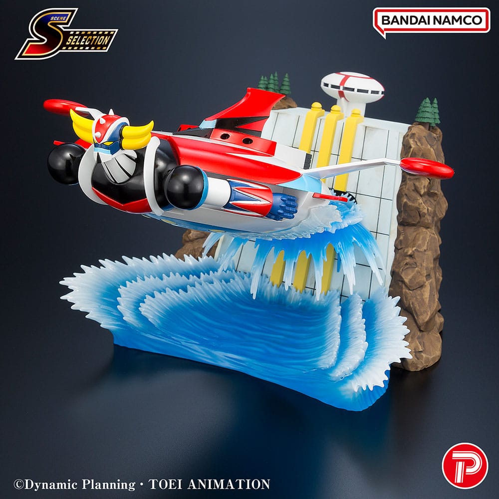 Grendizer Scèneselectie 02 PVC-beeld Grendizer Naar de lucht van hevige gevechten 10 cm