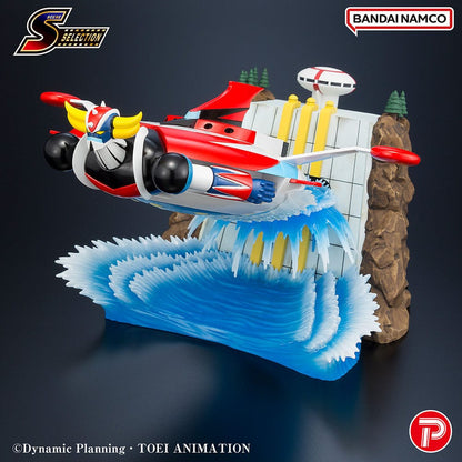 Grendizer Scèneselectie 02 PVC-beeld Grendizer Naar de lucht van hevige gevechten 10 cm