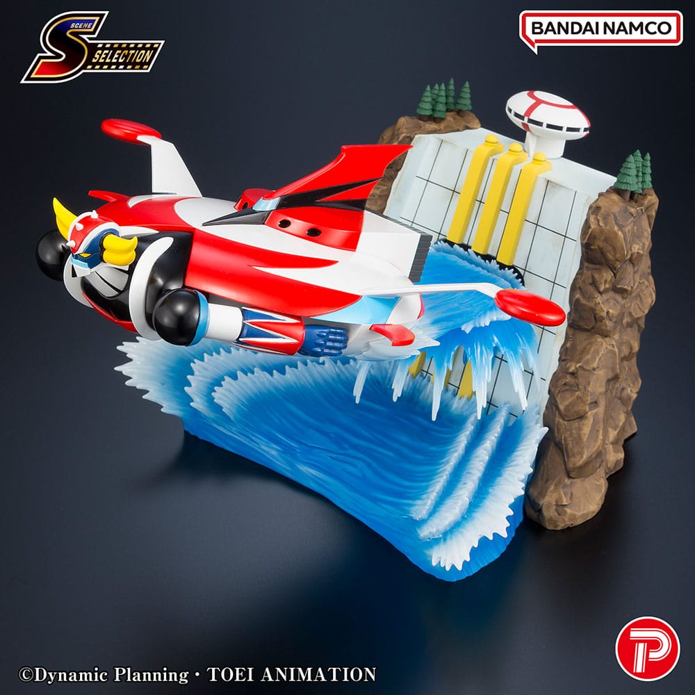 Grendizer Scèneselectie 02 PVC-beeld Grendizer Naar de lucht van hevige gevechten 10 cm