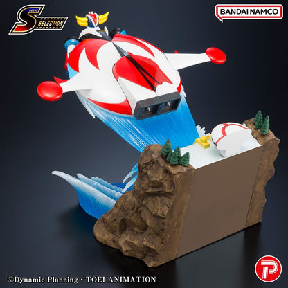 Grendizer Scèneselectie 02 PVC-beeld Grendizer Naar de lucht van hevige gevechten 10 cm