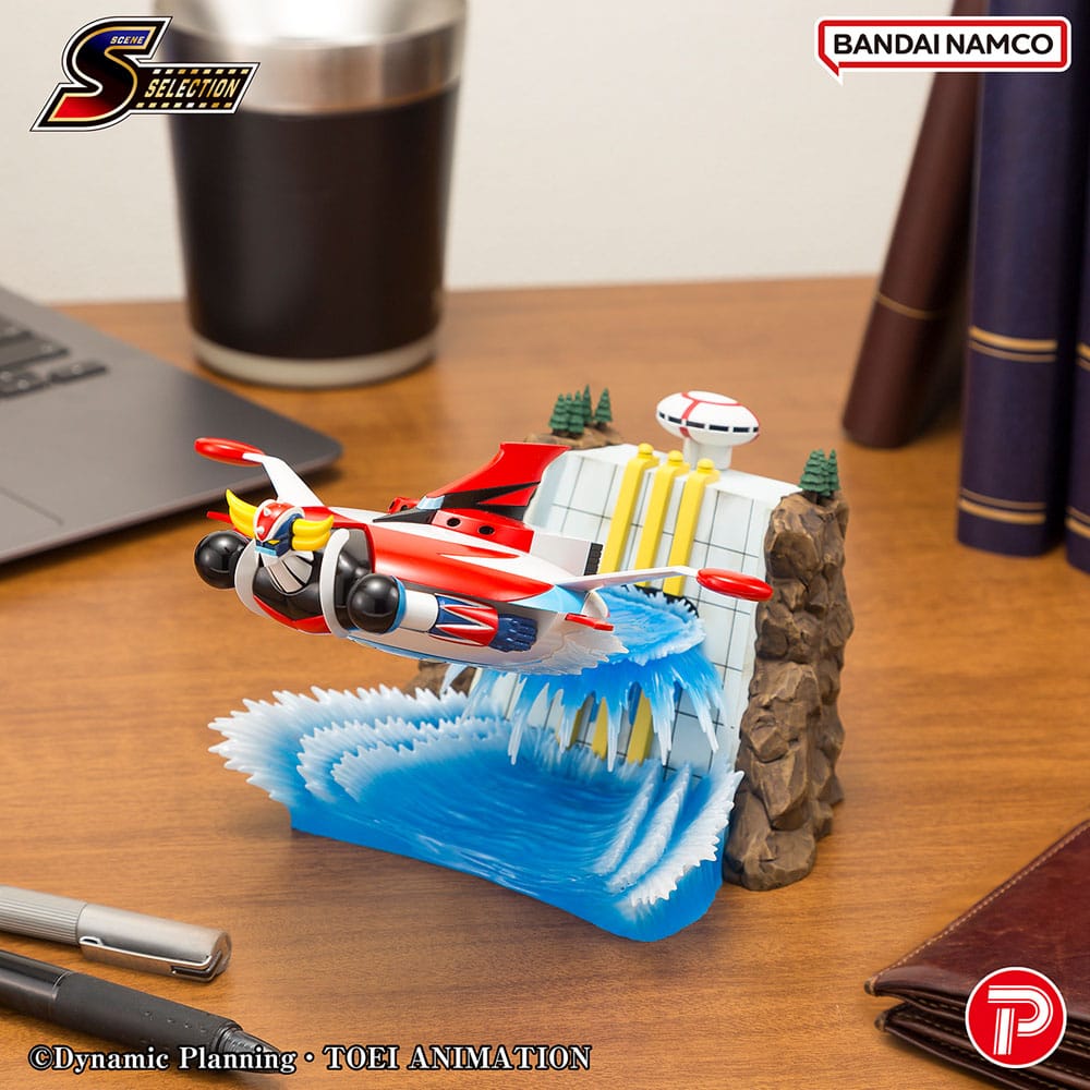 Grendizer Scèneselectie 02 PVC-beeld Grendizer Naar de lucht van hevige gevechten 10 cm