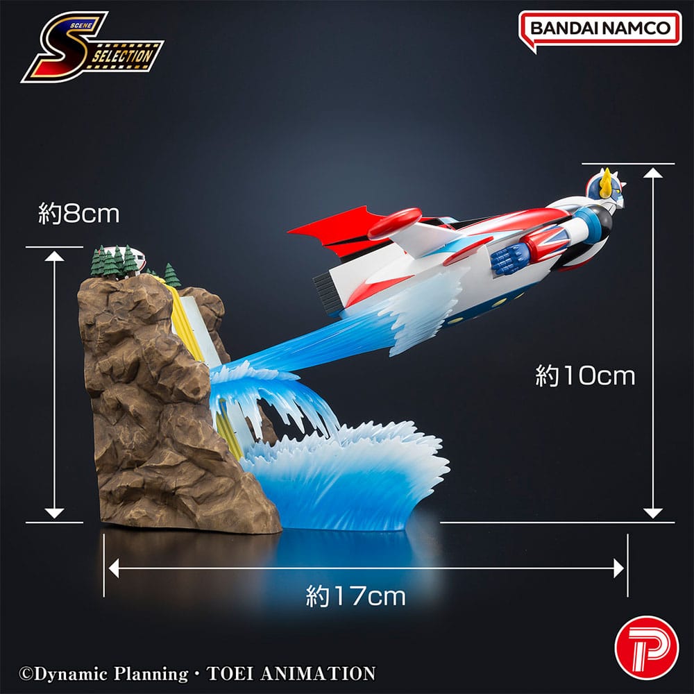 Grendizer Scèneselectie 02 PVC-beeld Grendizer Naar de lucht van hevige gevechten 10 cm