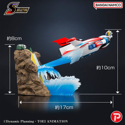 Grendizer Scèneselectie 02 PVC-beeld Grendizer Naar de lucht van hevige gevechten 10 cm