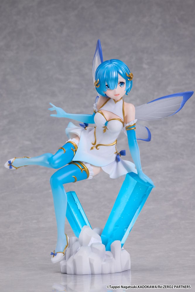 Re: Zero Start Life in een andere wereld PVC -standbeeld 1/7 REM Jewel Princess 21 cm