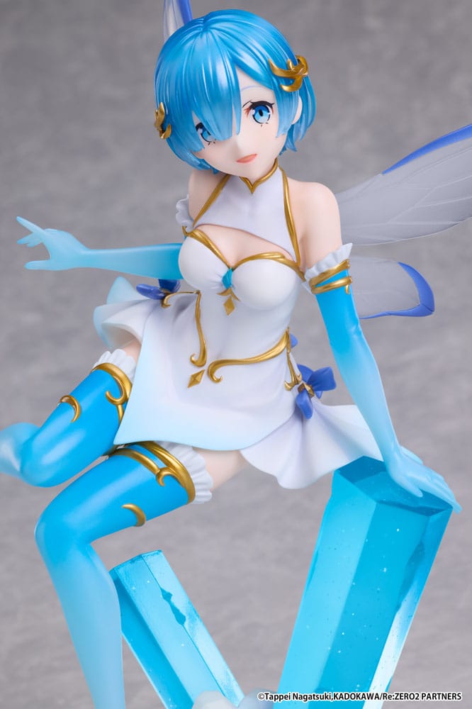 Re: Zero Start Life in een andere wereld PVC -standbeeld 1/7 REM Jewel Princess 21 cm