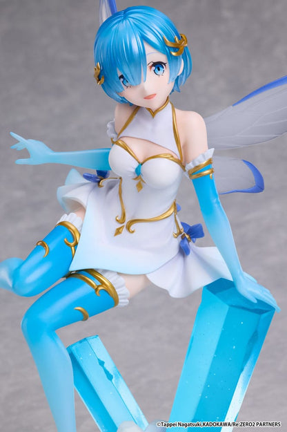Re: Zero Start Life in een andere wereld PVC -standbeeld 1/7 REM Jewel Princess 21 cm