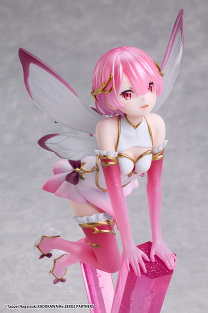 Re: Zero Start Life in een andere wereld PVC -standbeeld 1/7 Ram Jewel Princess 21 cm