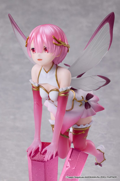 Re: Zero Start Life in een andere wereld PVC -standbeeld 1/7 Ram Jewel Princess 21 cm