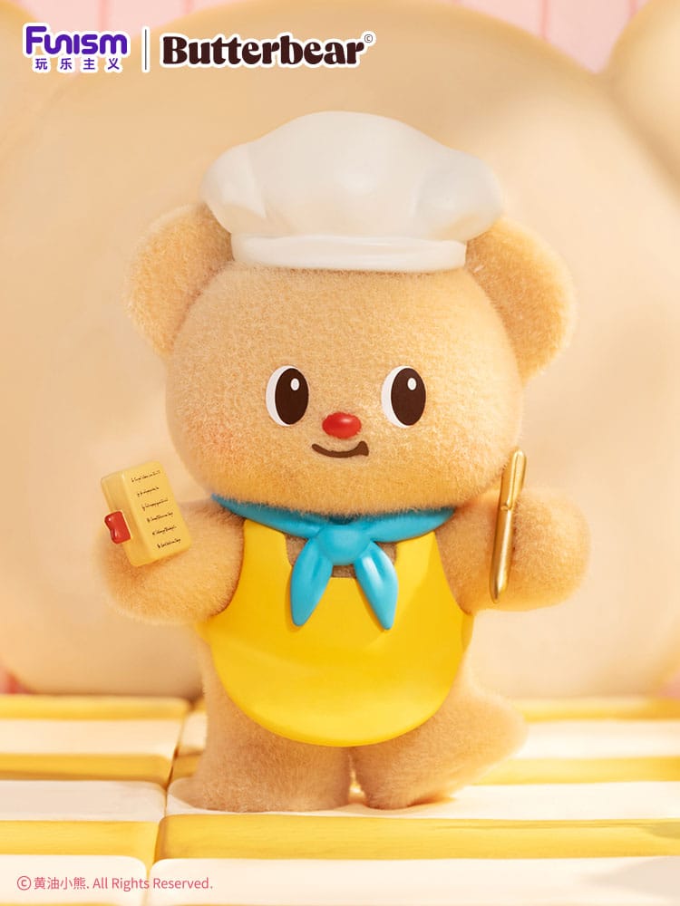 Butterbear My Buttery Bakery -serie Mini -figuren 9 cm display (8)