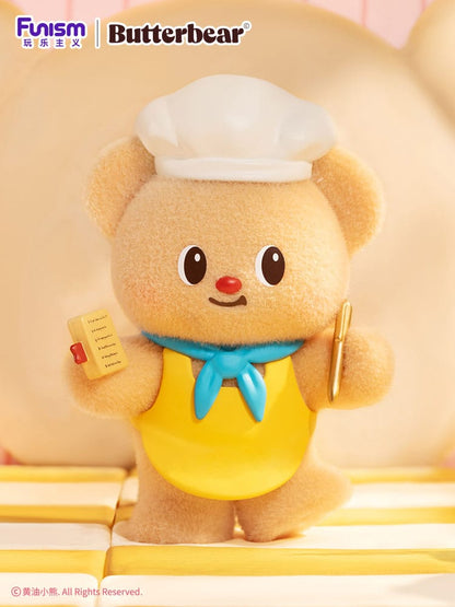 Butterbear My Buttery Bakery -serie Mini -figuren 9 cm display (8)
