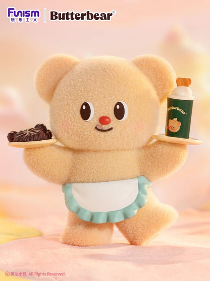 Butterbear My Buttery Bakery -serie Mini -figuren 9 cm display (8)