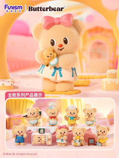 Butterbear My Buttery Bakery -serie Mini -figuren 9 cm display (8)