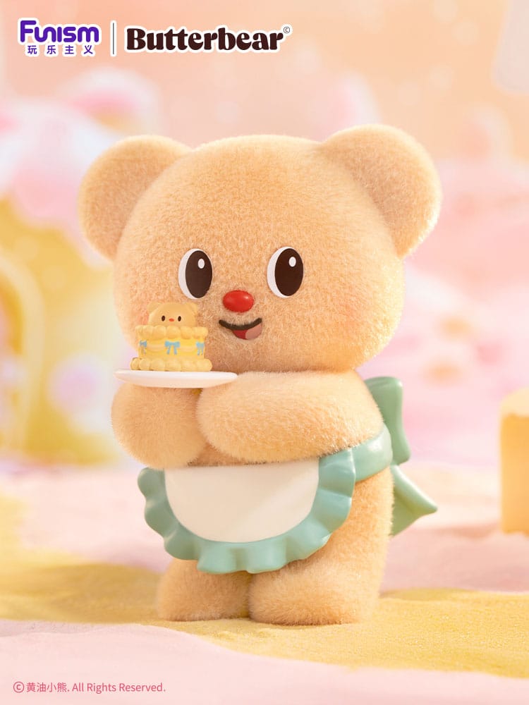 Butterbear My Buttery Bakery -serie Mini -figuren 9 cm display (8)