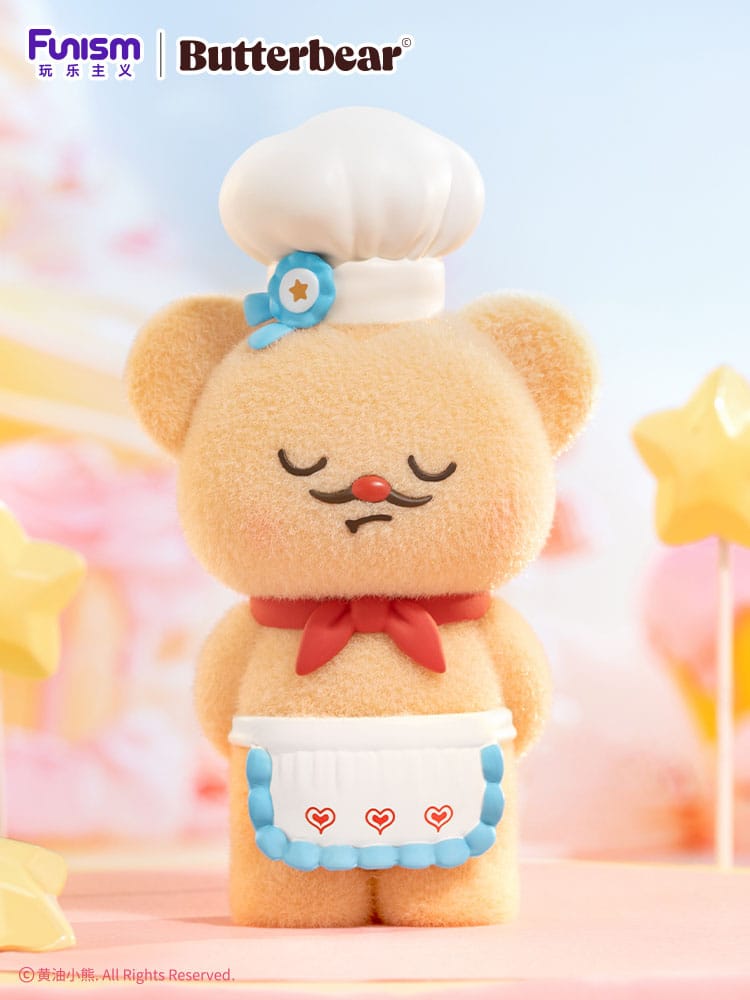 Butterbear My Buttery Bakery -serie Mini -figuren 9 cm display (8)
