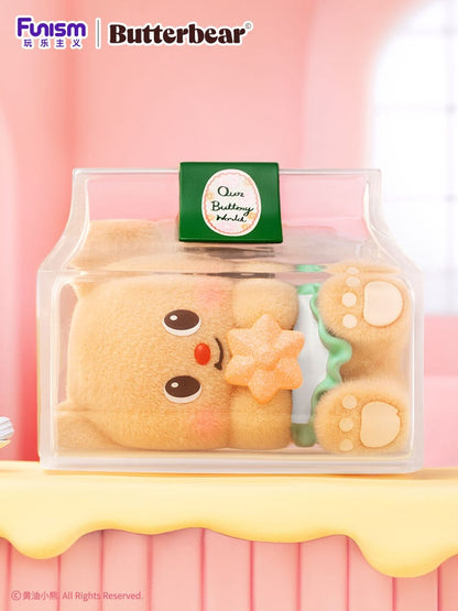 Butterbear My Buttery Bakery -serie Mini -figuren 9 cm display (8)