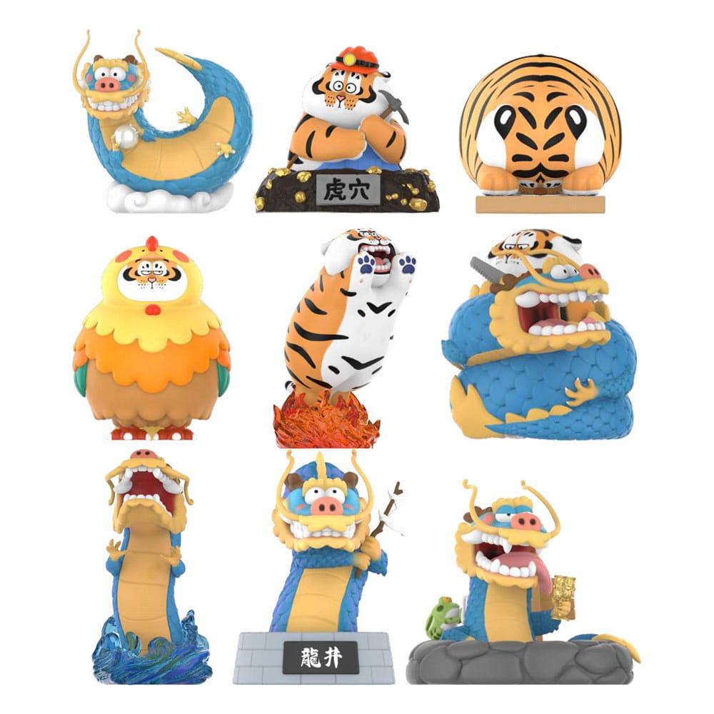 Ik ben geen dikke tijger lange teng hu yue -serie mini -figuren 9 cm display (8)