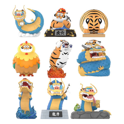 Ik ben geen dikke tijger lange teng hu yue -serie mini -figuren 9 cm display (8)