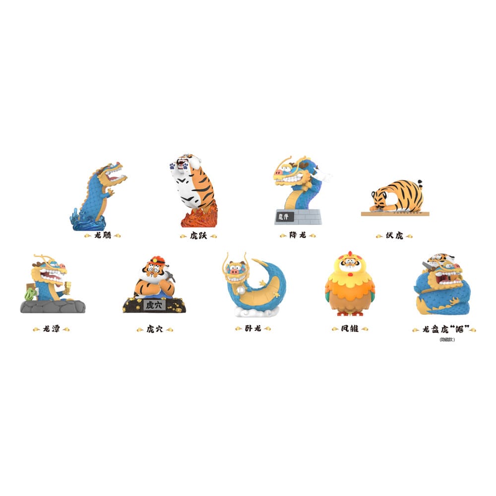 Ik ben geen dikke tijger lange teng hu yue -serie mini -figuren 9 cm display (8)