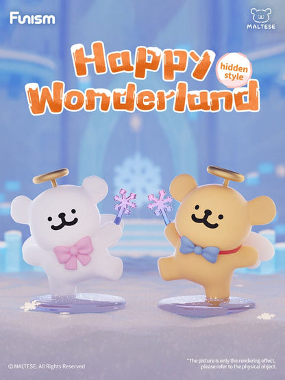 Maltese knuffelige momenten serie Mini -figuren 9 cm display (8)