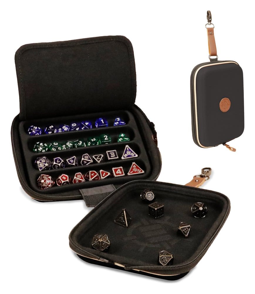 Enhance Board Game Dice Bag Designer Edition Zwart