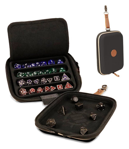 Enhance Board Game Dice Bag Designer Edition Zwart