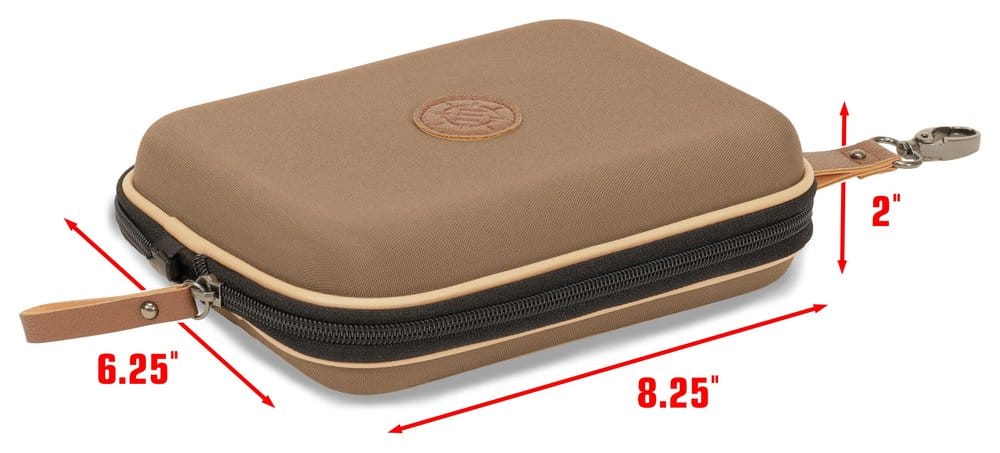 Verbeter bordspel dobbelstenen tas Designer Edition Tan