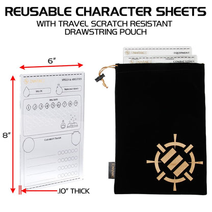 Verbeter RPG -serie Acryl -tekenset *Engelse versie *